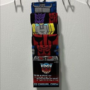 Casual Crew Socks - Multicolor